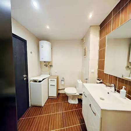 Kj - Swimmingpool - 3 Min From The Lägenhet *