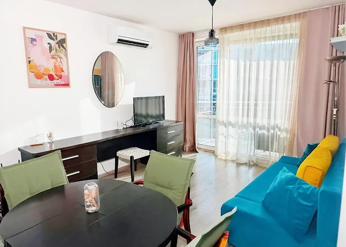 Kj - Swimmingpool - 3 Min From The Burgas