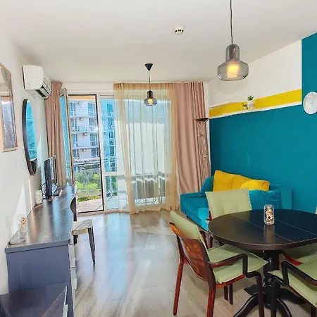 Апартаменти Kj - Swimmingpool - 3 Min From The Бургас