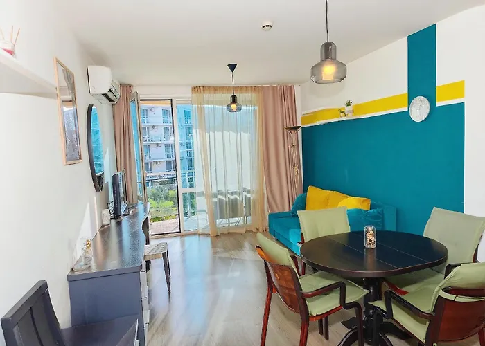 Apartmán Kj - Swimmingpool - 3 Min From The Burgas City