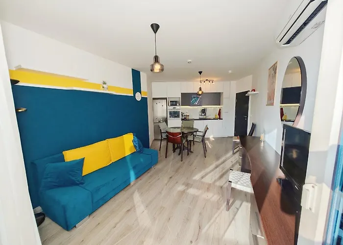 Apartmán Kj - Swimmingpool - 3 Min From The